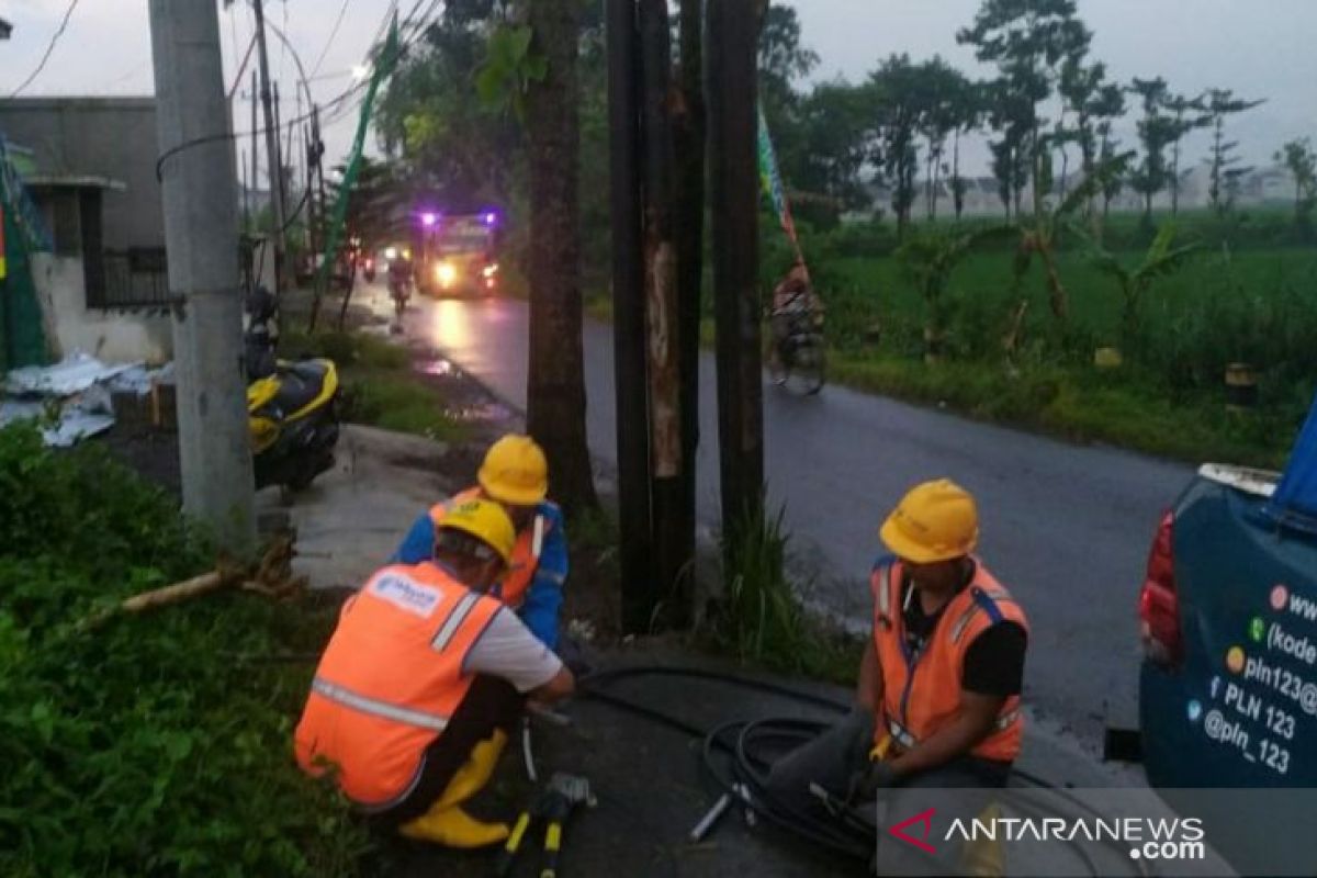 Kurang dari dua jam, PLN berhasil pulihkan gangguan listrik akibat gempa Malang