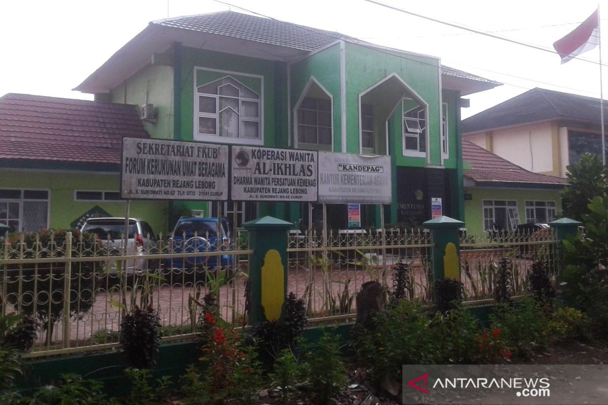 Kemenag Rejang Lebong perbolehkan Shalat Tarawih berjamaah