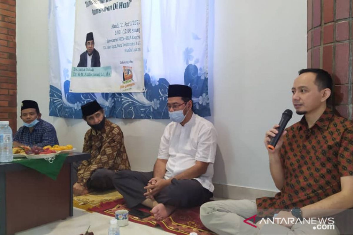 Muhammadiyah Malaysia gelar pengajian tatap muka pertama kali