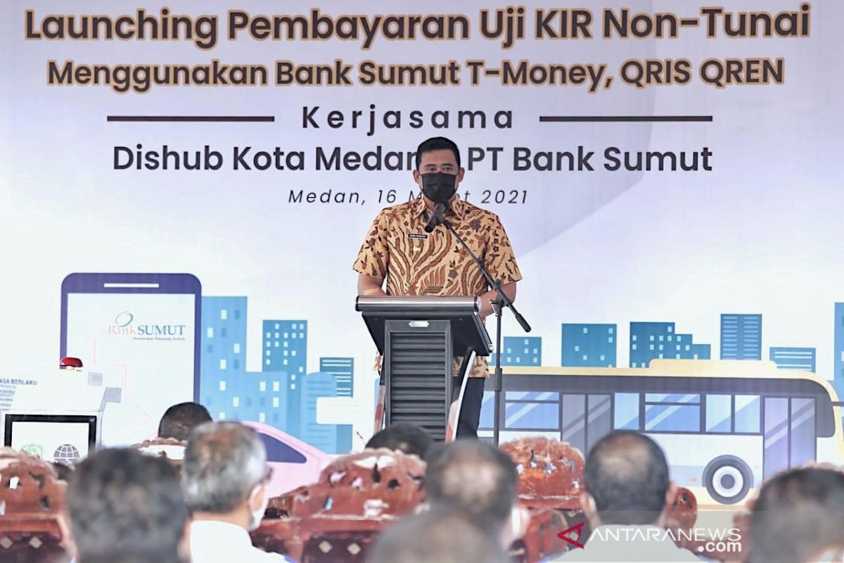 E-parking pekan pertama di Kota Medan raup Rp10 juta