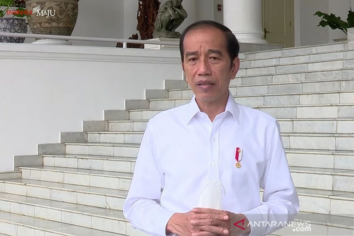 Presiden Jokowi perintahkan langkah tanggap darurat terkait gempa di Jatim