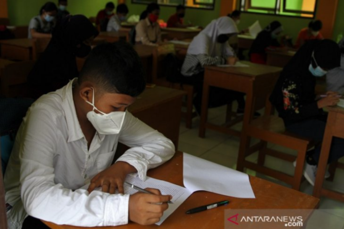 Dikmudora Kendari sebut 6.223 siswa SD jalani Ujian Sekolah tatap muka