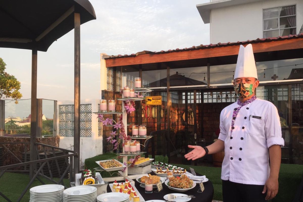 Hotel Maestro Pontianak siapkan menu Ramadan bertema warisan nusantara
