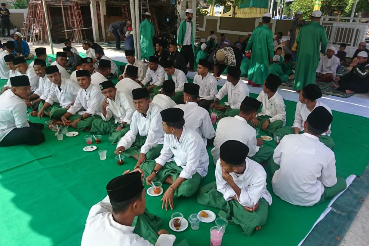 Gema Hijrah kedua diikuti 176 santri Ponpes di Pontianak dan Kubu Raya