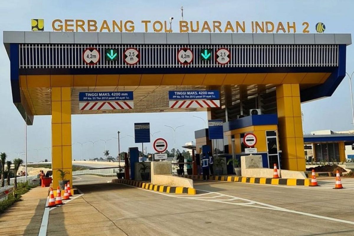 Semua akses masuk keluar Tol Cengkareng - Kunciran telah beroperasi