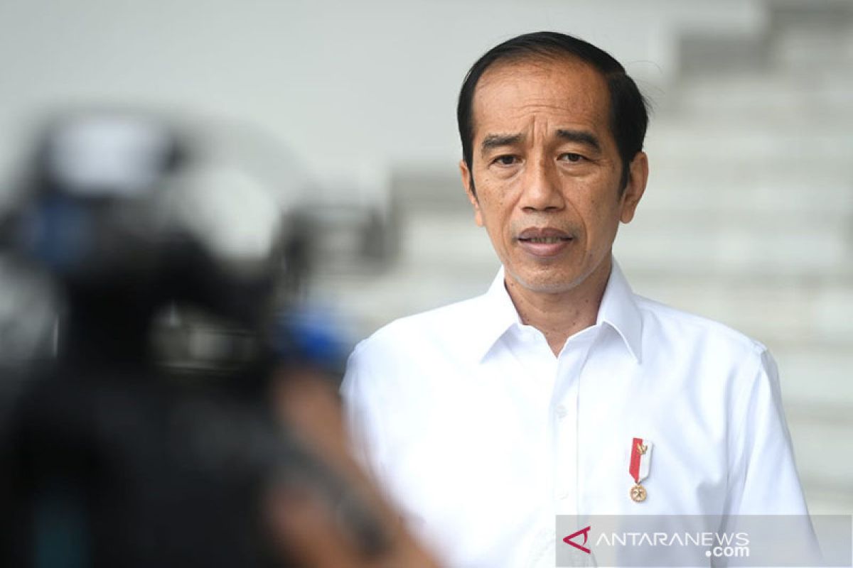 Presiden Jokowi meluncurkan Gerakan Cinta Zakat