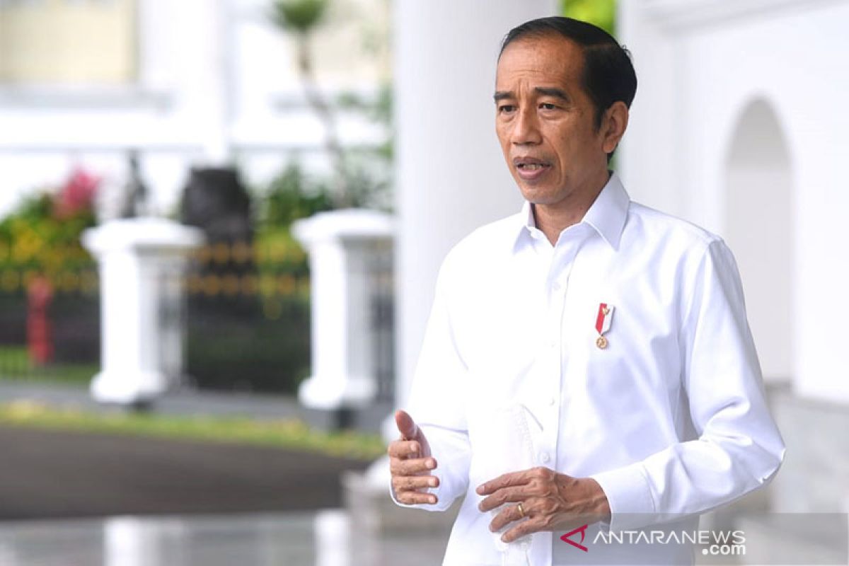 Presiden Jokowi teken Keppres cuti bersama dua hari bagi ASN di 2021