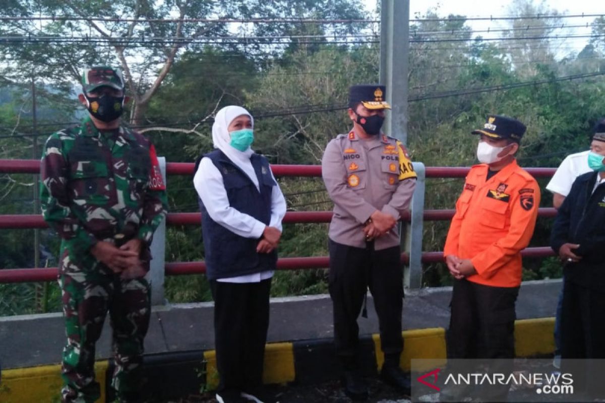 Khofifah minta percepatan penanganan pascagempa di Jatim