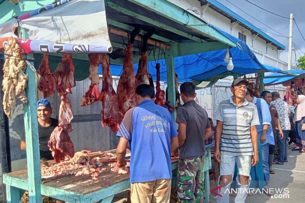37 ekor sapi disembelih pada meugang pertama di Sabang, harga Rp170 ribu/kg
