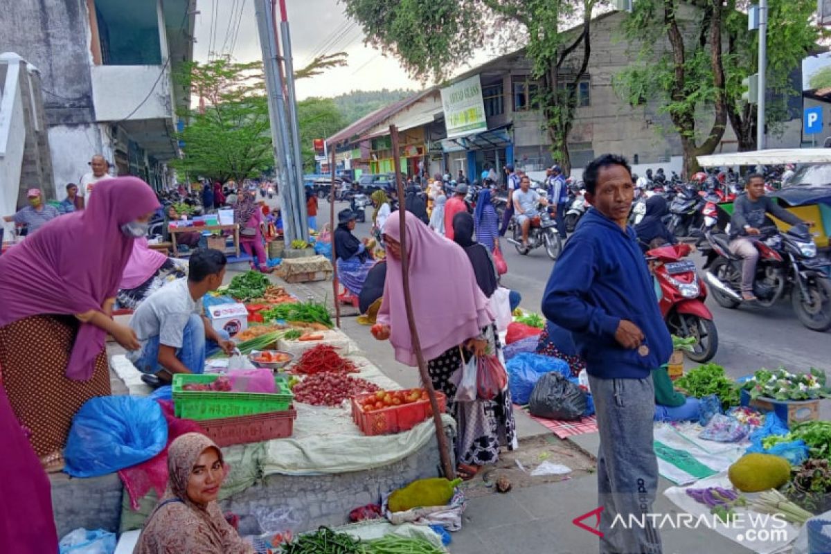 Harga bahan pokok di Sabang stabil pada meugang jelang Ramadhan