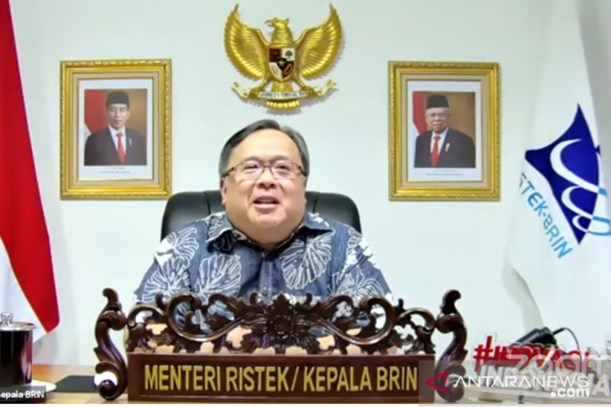 Menristek: Indonesia perlu kuasai ragam platform pengembangan vaksin