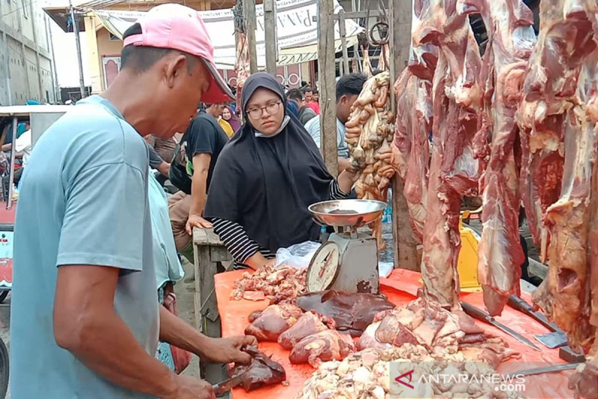 Harga daging meugang di Lhokseumawe capai Rp180 ribu per kilogram