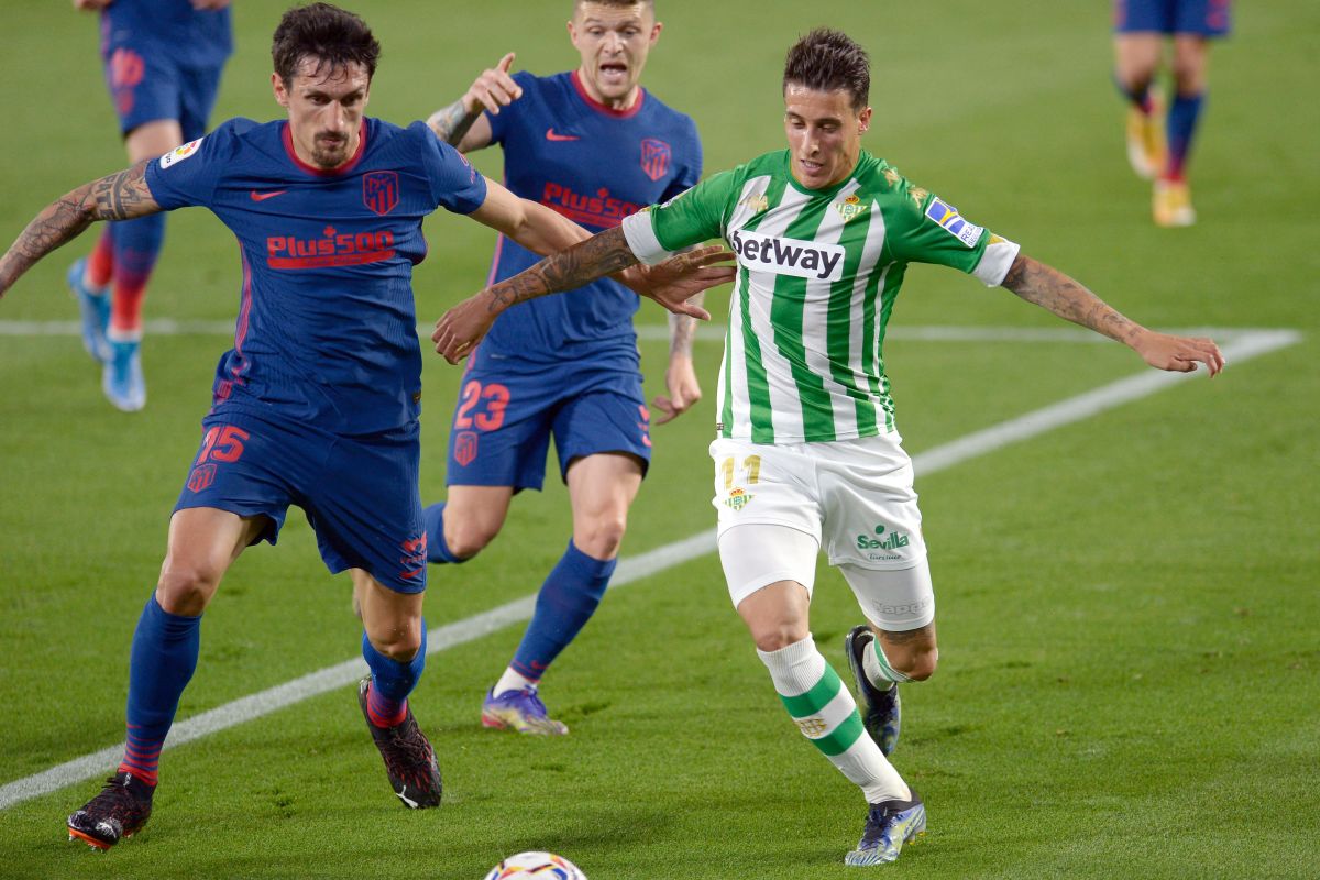 Atletico puncaki klasemen meski imbang 1-1 lawan Betis