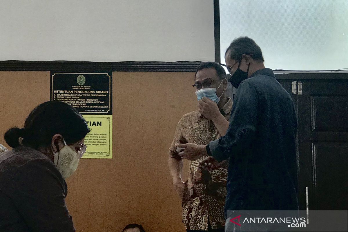 Jumhur Hidayat jalani puasa Ramadan di rutan, terpisah dari keluarga