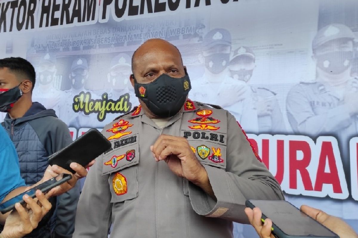 Kapolda Papua tegaskan segera melakukan penegakan hukum terhadap KKB