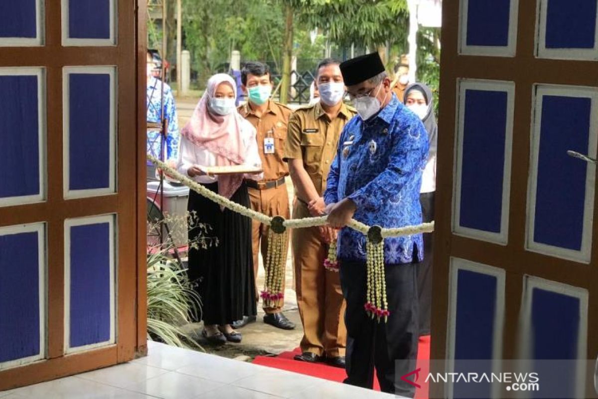 Bupati resmikan Rumah singgah 