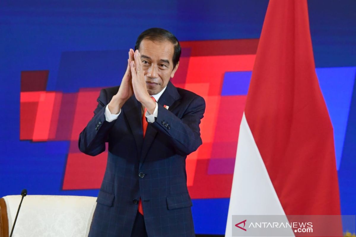 Presiden Jokowi dan Kanselir Jerman buka ajang Hannover Messe