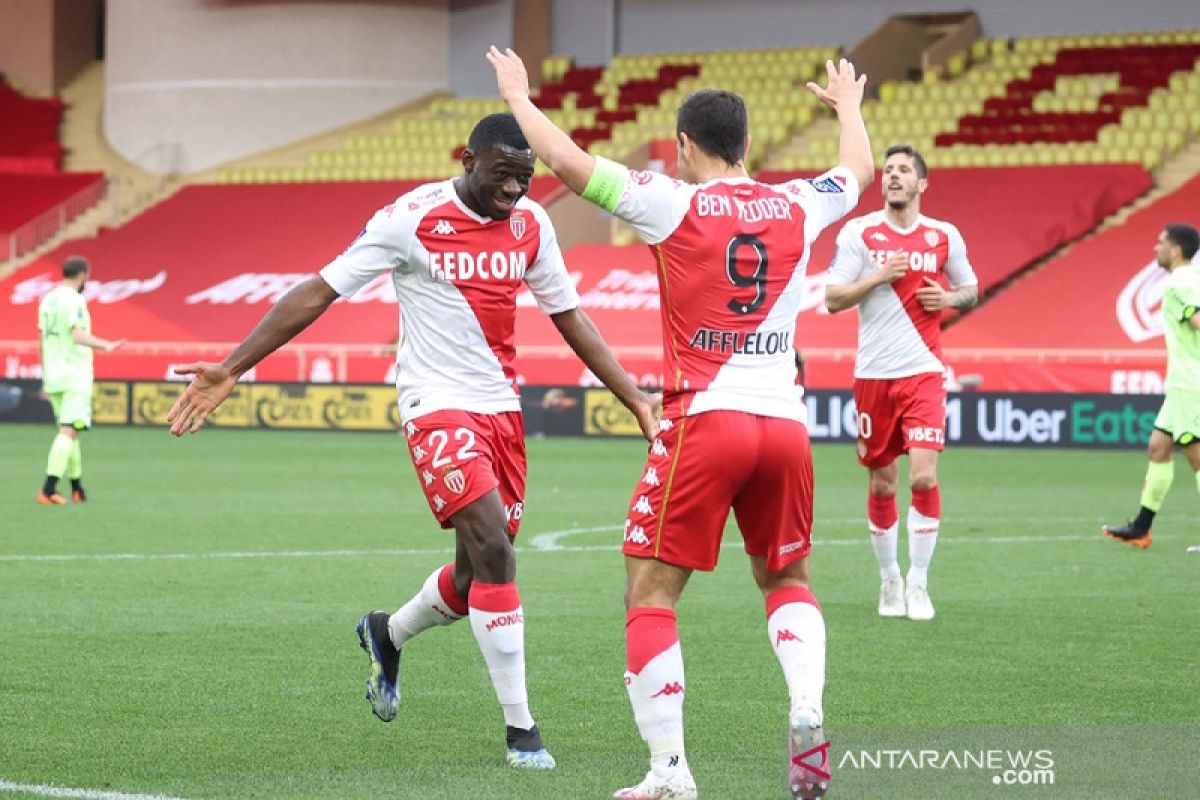 Wissam Ben Yedder mengemas dua gol saat Monaco cukur Dijon 3-0