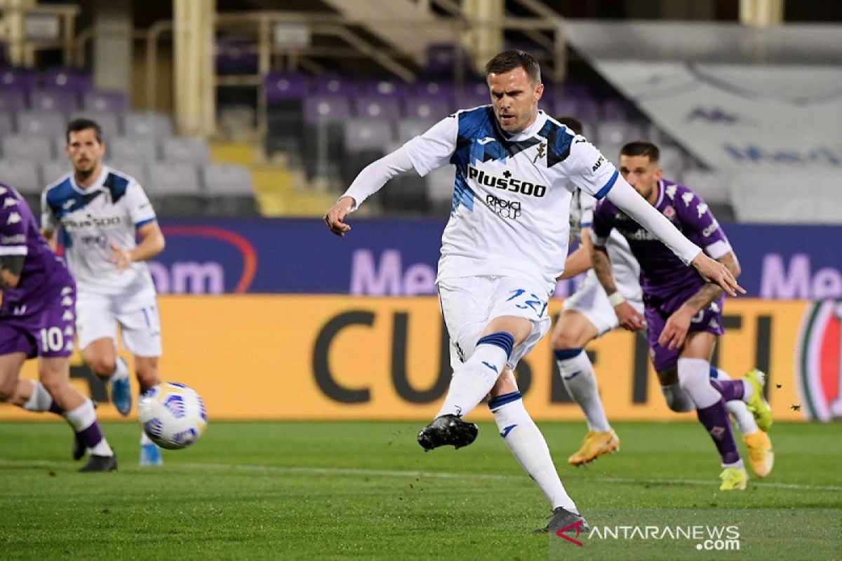 Atalanta atasi perlawanan sengit Fiorentina 3-2