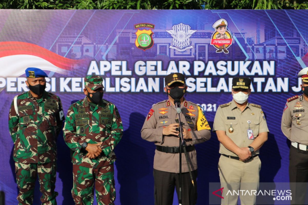 Kapolda Metro Jaya tegaskan larangan sahur "on the road"