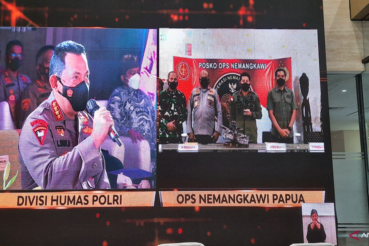 Kapolri: Satgas Operasi Nemangkawi selalu bersinergi jaga Papua