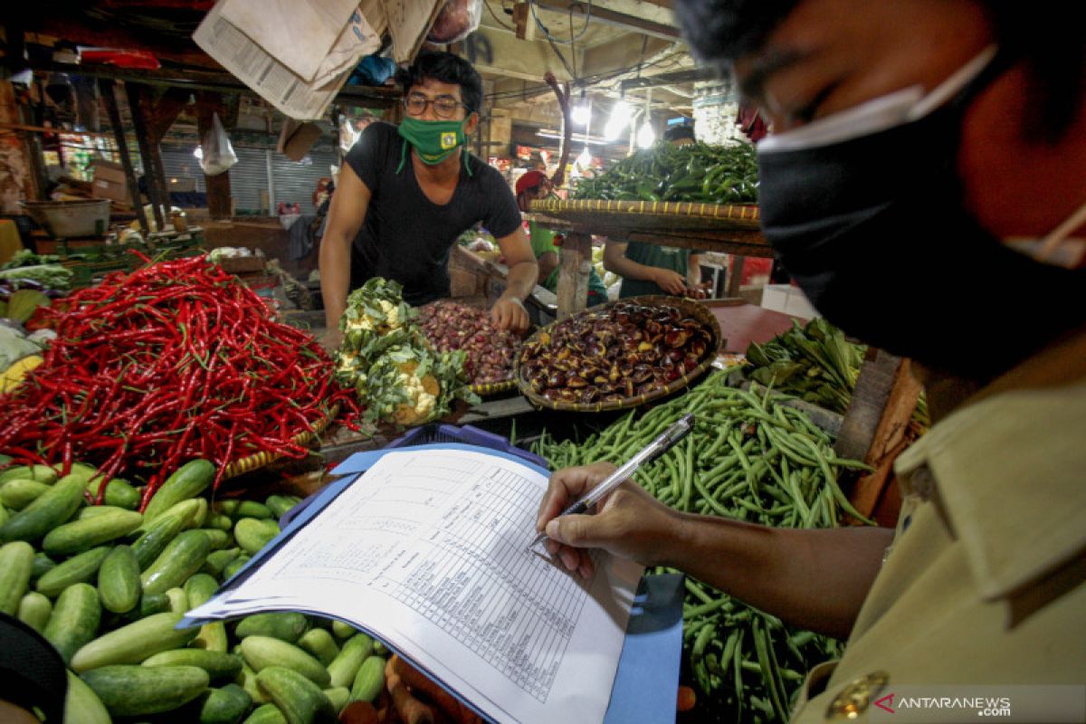 Kemendag paparkan harga rata-rata kebutuhan pokok di 216 pasar rakyat