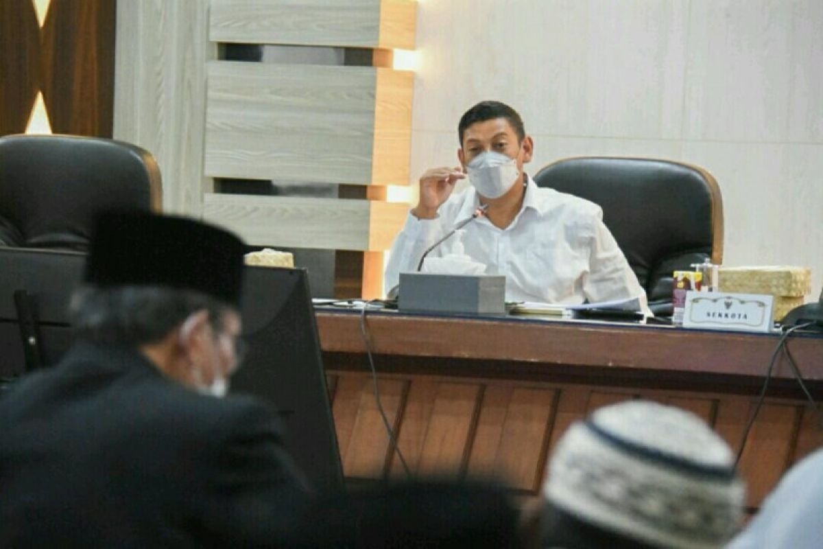 Pemkot Kediri minta takmir patuhi protokol kesehatan saat ibadah Ramadhan