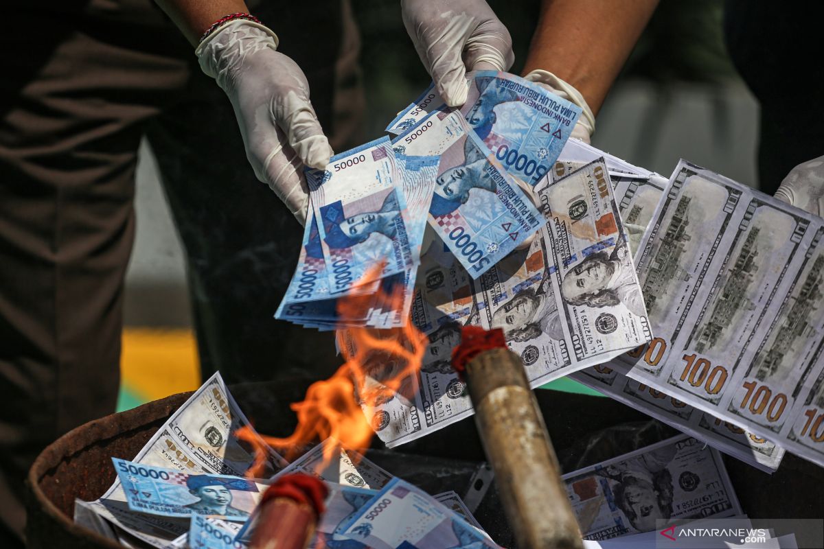 Bank Indonesia: Temuan peredaran uang palsu turun