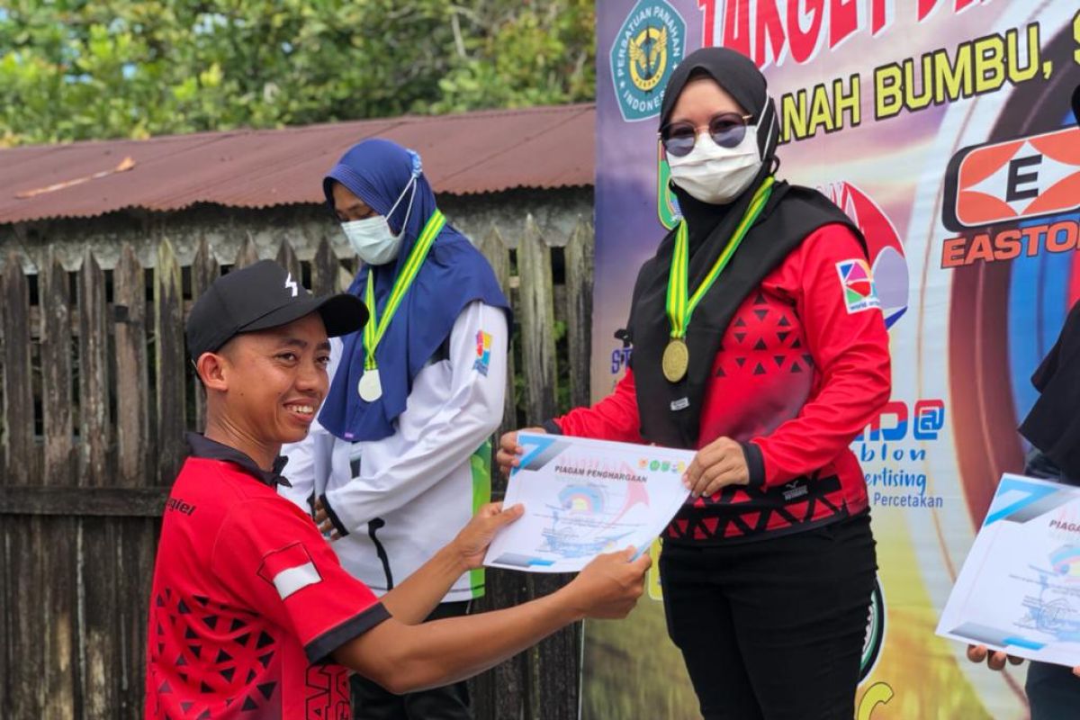 Perpani Balangan sabet 9 medali pada event di Tanah Bumbu