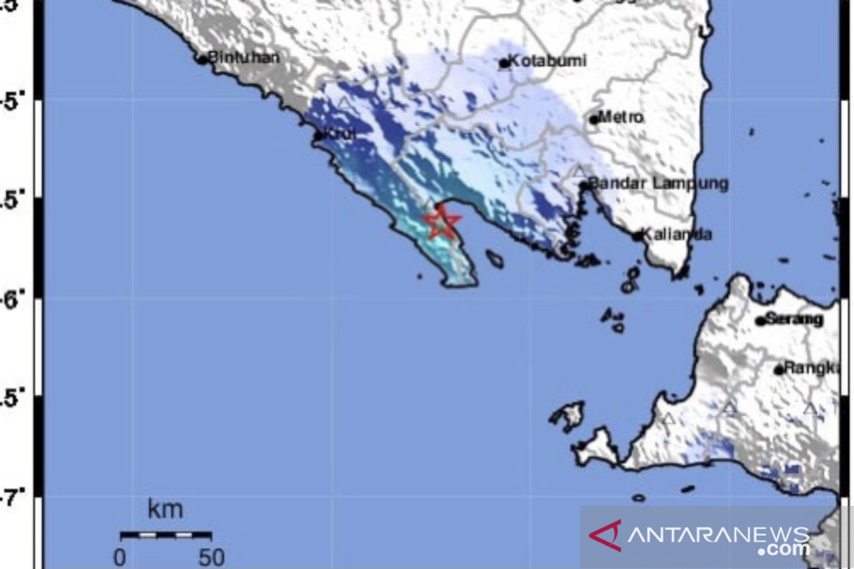 BMKG sebut gempa Lampung akibat subduksi dan tak berpotensi tsunami