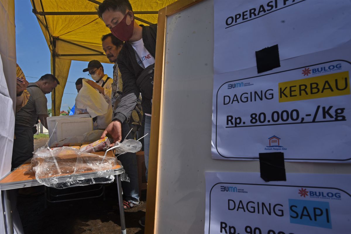 14 ton daging kerbau beku impor akan masuk lagi ke Sumut