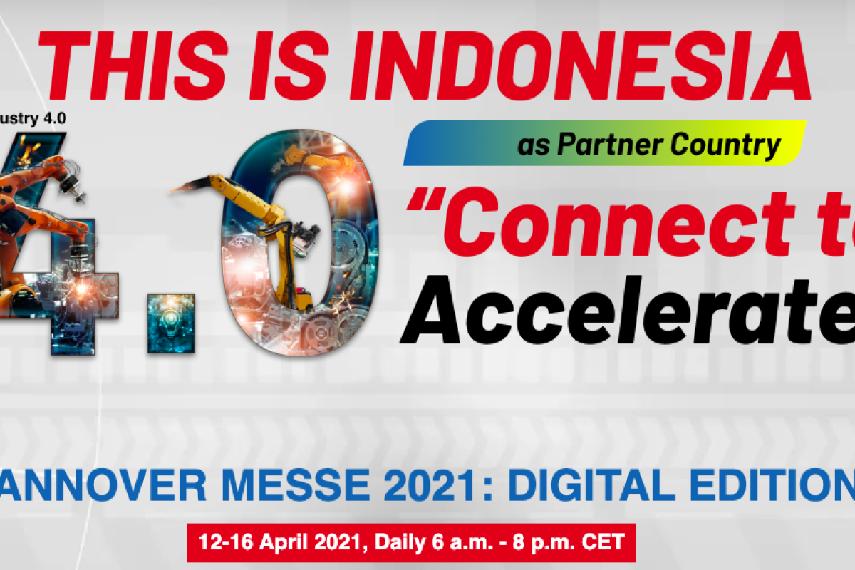 Jokowi, Merkel to jointly open Hannover Messe 2021 Digital Edition