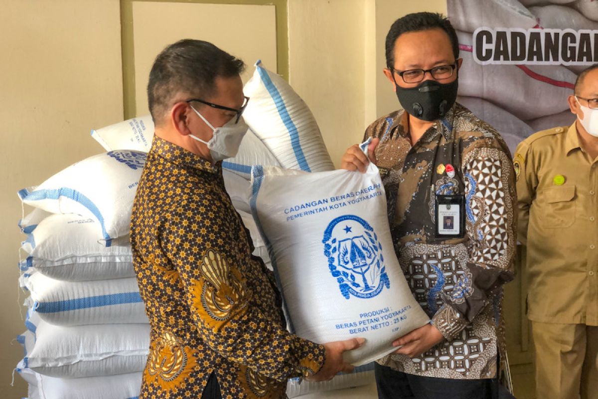 Cadangan beras Kota Yogyakarta terealisasi 26 persen