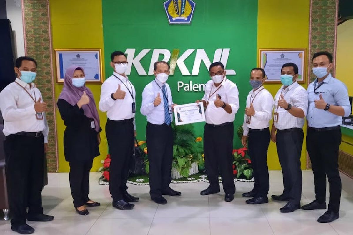 Bank BRI Cabang Kayuagung dapat apresiasi KPKNL Palembang