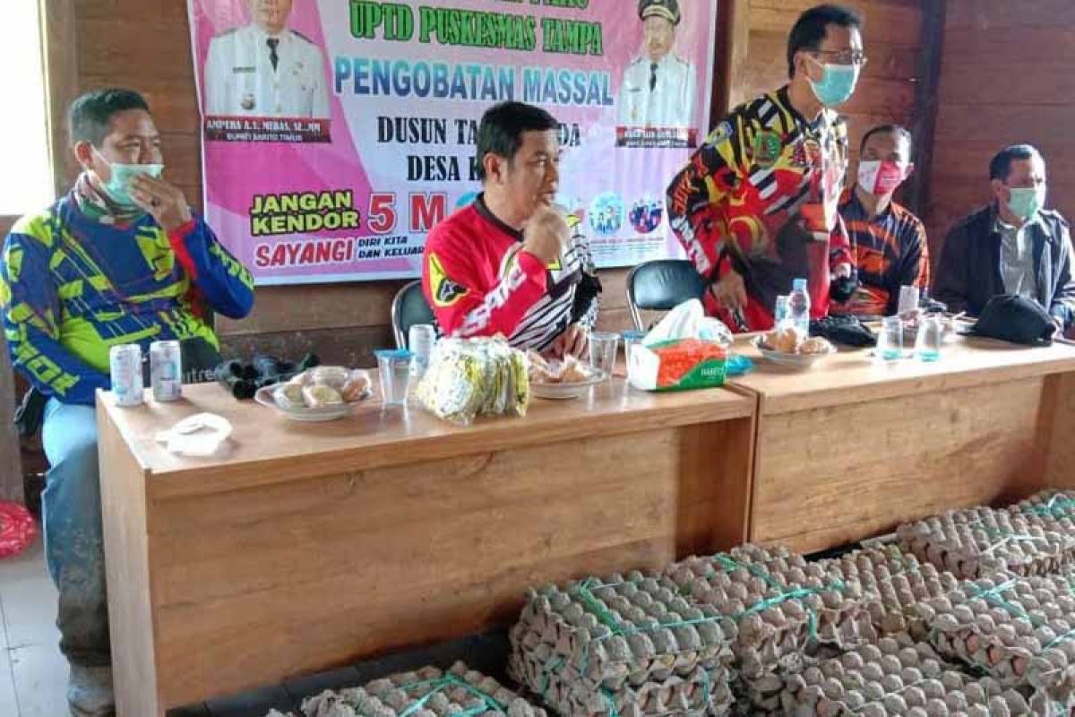 Bupati Bartim perintahkan DLH cek dugaan pencemaran di Tangelanda