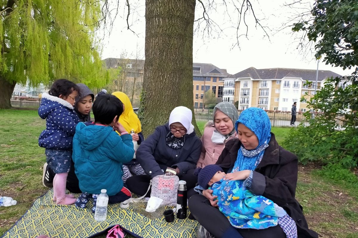 'Munggahan' ala Inggris, ruang silaturahmi menjelang Ramadhan