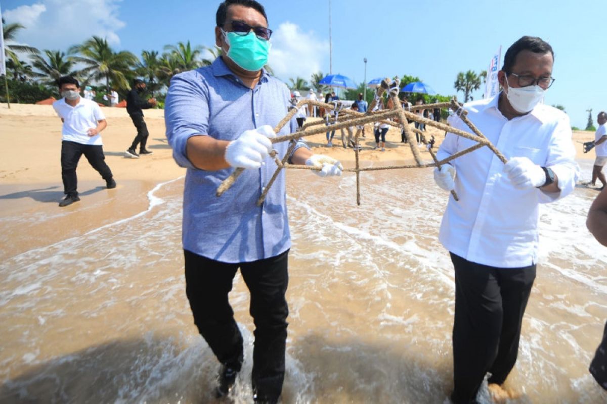 BTN dukung program konservasi terumbu karang di Nusa Dua-Bali