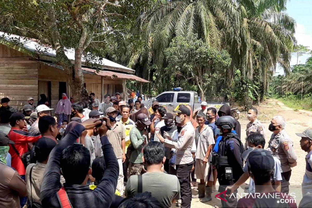 Warga Tarikan Muarojambi minta penyelesaian konflik lahan