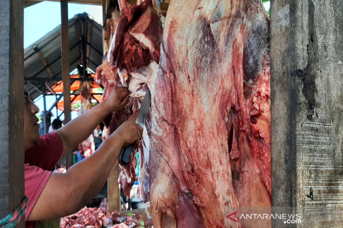 Harga daging di Aceh naik saat meugang