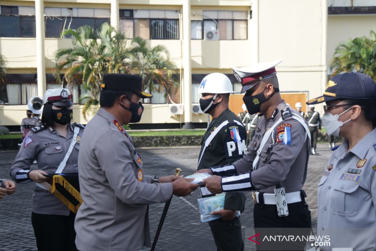 Polda Sulut kerahkan 700 personel Operasi Keselamatan Samrat