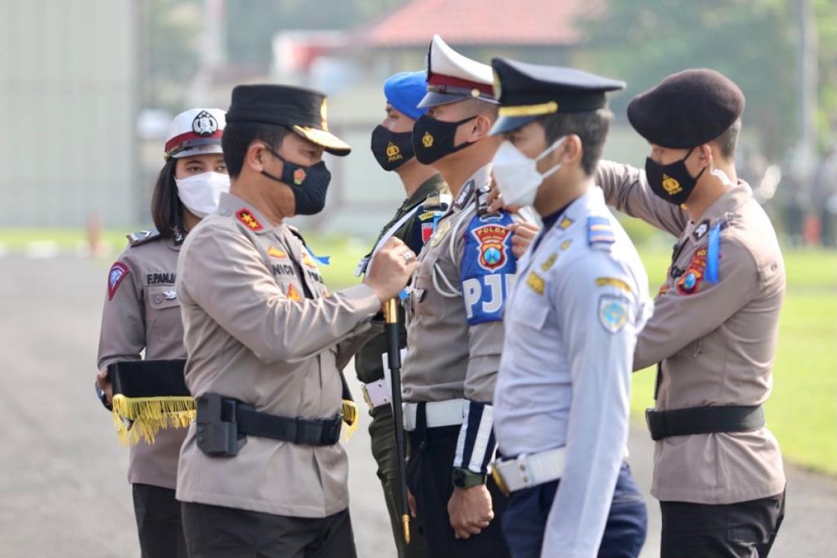 Polda Jatim terjunkan 3.300 personel antisipasi masyarakat mudik saat Lebaran