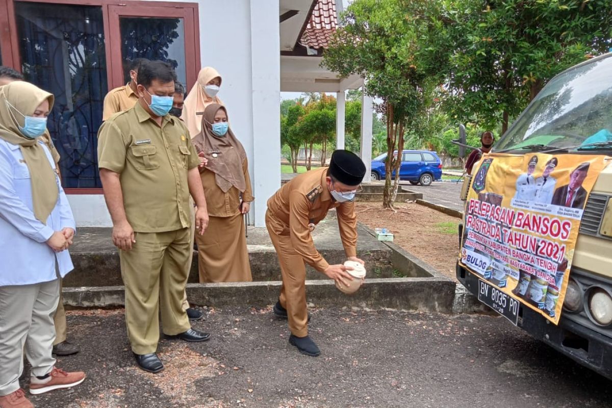 Pemkab Bangka Tengah data 1.500 penerima Rastrada