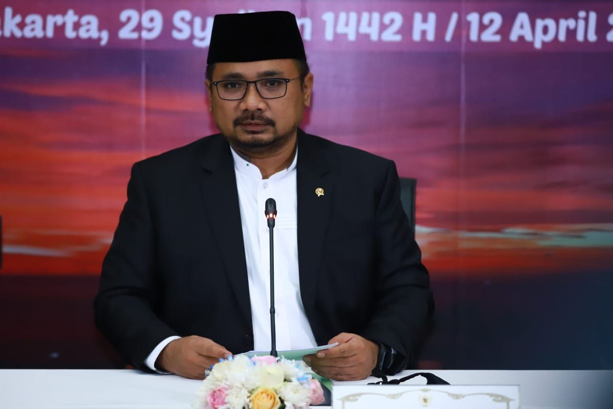 Hasil sidang isbat, pemerintah tetapkan awal Ramadhan jatuh pada Selasa