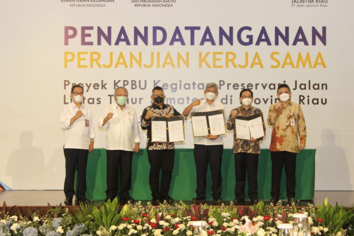 PII berikan penjaminan proyek preservasi Jalintim Riau