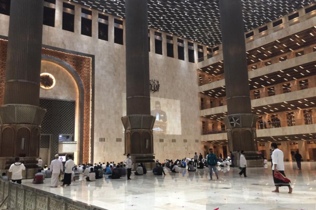 Ramadhan 2021: Istiqlal Mosque holds first tarawih prayers