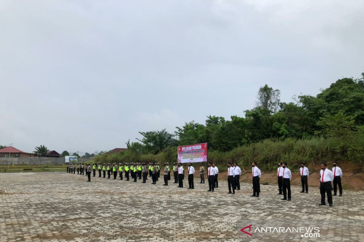 Hadapi Ramadhan, Polres Rohul laksanakan Operasi Keselamatan Lancang Kuning