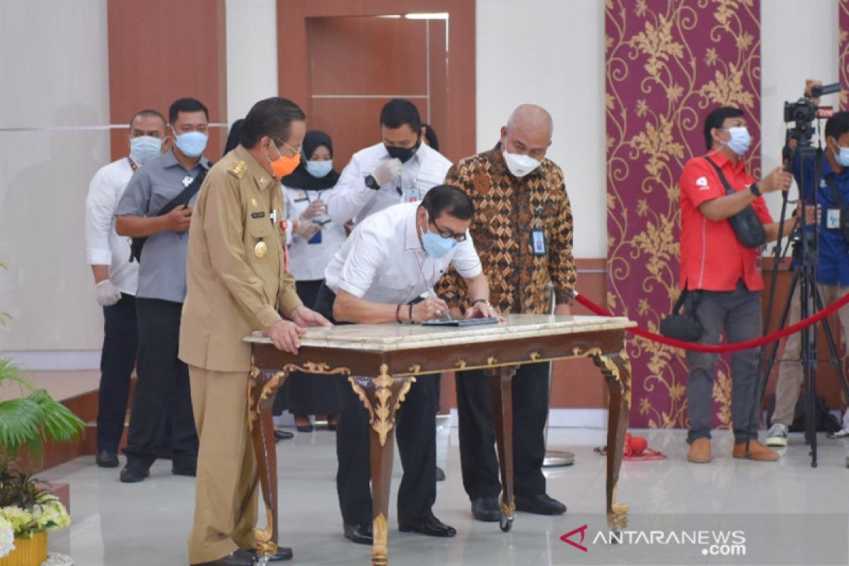 Menkumham canangkan 22 desa/kelurahan sadar hukum di Sulteng