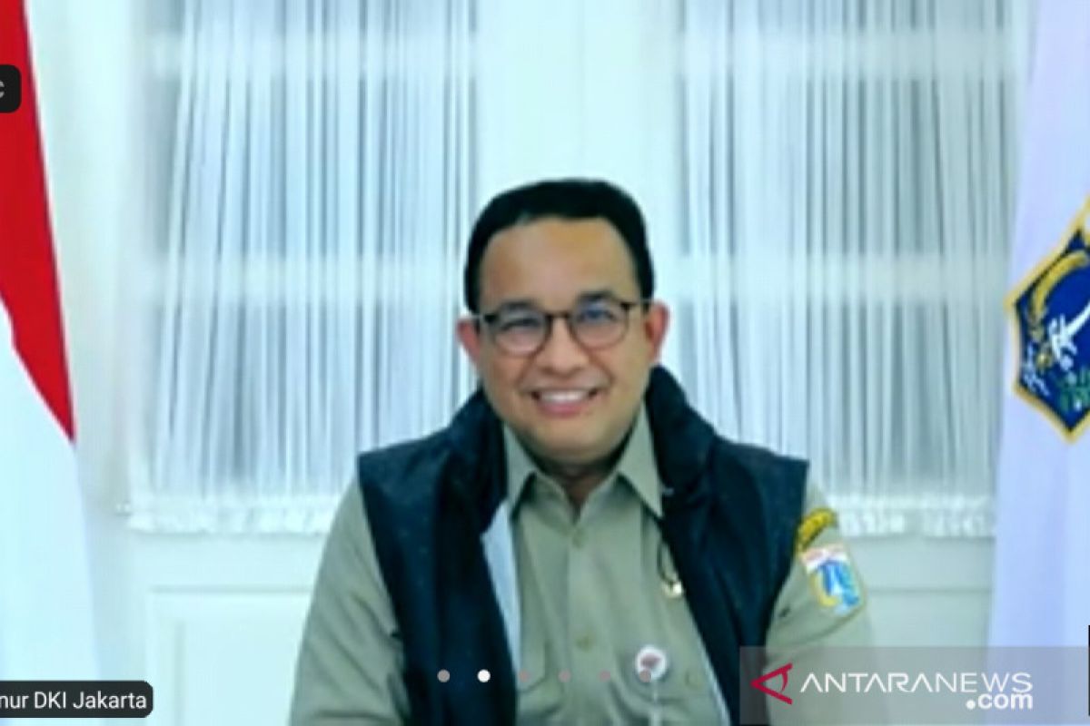 Anies sebut SIKM tunggu pusat karena harus terintegrasi