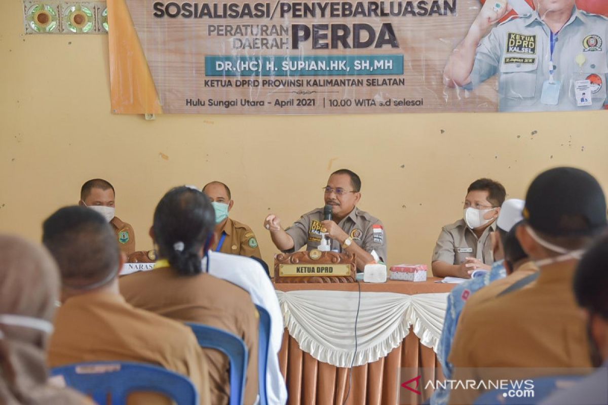 Masyarakat diharapkan turut menyukseskan pelaksanaan perda penyelenggaraan penanggulangan bencana