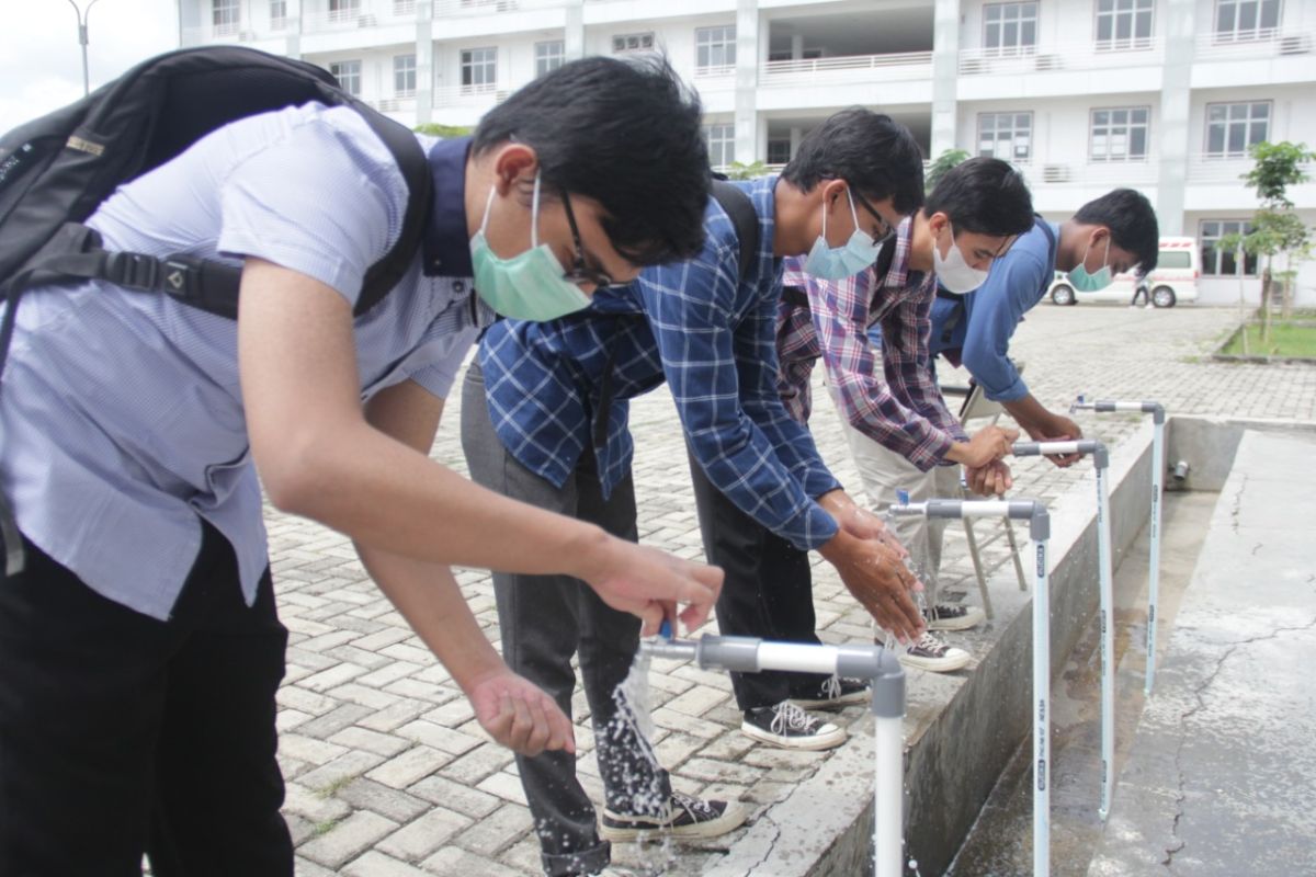 UTBK-SBMPTN di ITERA terapkan prokes